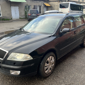 Autorent Škoda Oktavia