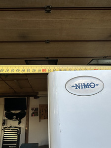 Riiete kuivatus kapp NIMO ETS 650 BOB (6 foto / 9)
