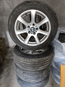 Диски BMW с шинами 225/55 R17 (1 фото из 2)