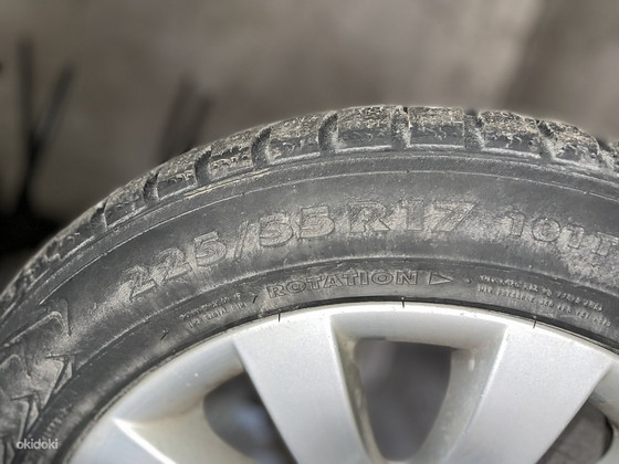 Диски BMW с шинами 225/55 R17