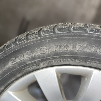 Диски BMW с шинами 225/55 R17
