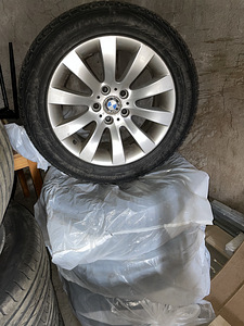 BMW veljed rehvidega 225/55 R17 (1 foto / 2)