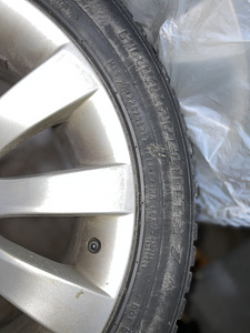 BMW veljed rehvidega 225/55 R17 (2 foto / 2)