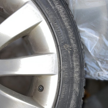 BMW veljed rehvidega 225/55 R17