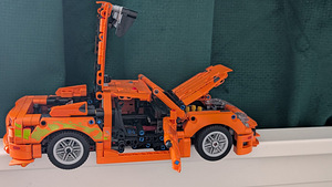 Lego technic 42204 (3 фото из 4)