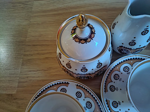 Portselanist kohvikomplekt RPR 80ml. (3 foto / 5)