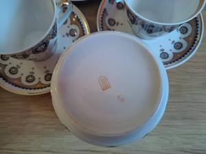 Portselanist kohvikomplekt RPR 80ml. (4 foto / 5)