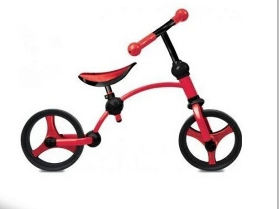 Jookuratas 2 in 1 tasakaaluratas smart trike