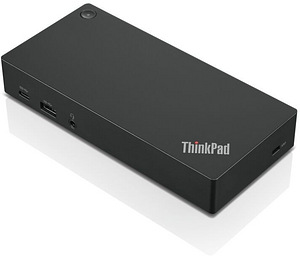 Lenovo ThinkPad Universal USB-C dokkimisjaam (1 foto / 5)
