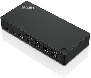 Lenovo ThinkPad Universal USB-C dokkimisjaam (4 foto / 5)