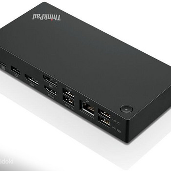 Док-станция Lenovo ThinkPad Universal USB-C Dock