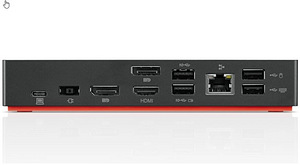 Lenovo ThinkPad Universal USB-C dokkimisjaam (3 foto / 5)