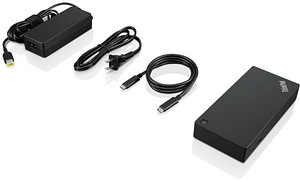 Lenovo ThinkPad Universal USB-C dokkimisjaam (5 foto / 5)