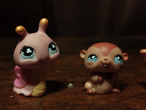Littlest pet shop small figures (LPS) (2 фото из 2)