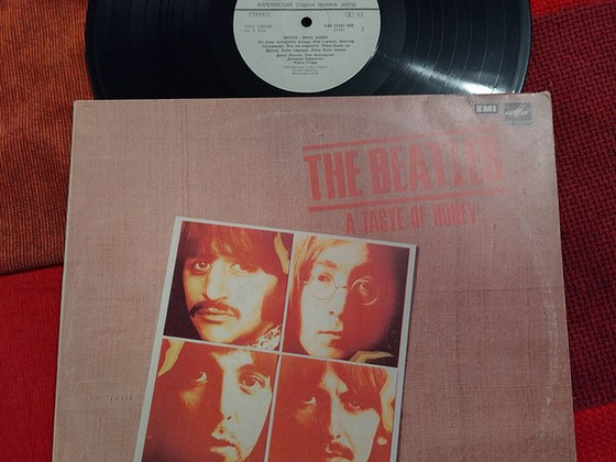 The Beatles vinüül