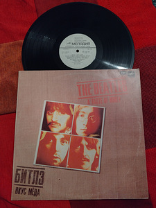 Винил Beatles (1 фото из 7)