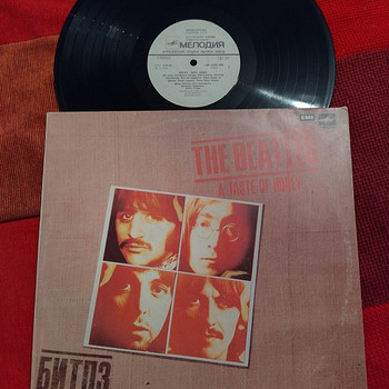 Винил Beatles