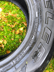 265/65 R 17 ЛЕТНЯЯ ШИНА BRIDGESTONE (6 фото из 7)