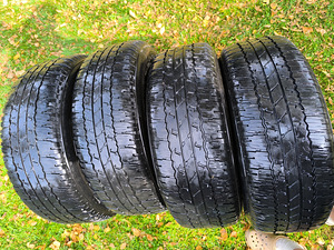 265/65 R 17 ЛЕТНЯЯ ШИНА BRIDGESTONE (7 фото из 7)