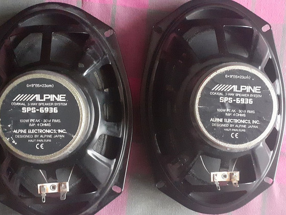 Alpine SPS-6936