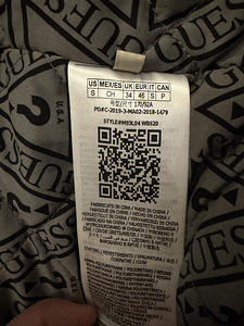 Кожаная куртка Guess (3 фото из 3)
