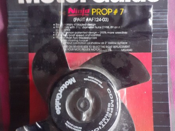 Пропеллер троллингового двигателя Motorguide Ninja Prop #7