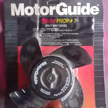 Motorguide Ninja Prop #7 Trollimismootori propeller
