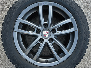 R18 Porsche Panamera originaal erilaiused 5x130 (1 foto / 4)