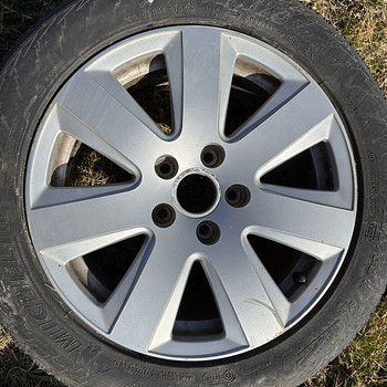 Диски Audi R16 5x112
