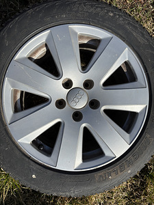 Диски Audi R16 5x112 (4 фото из 4)
