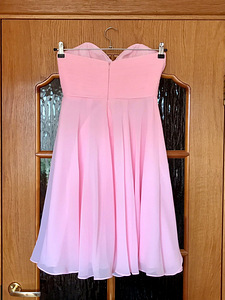 Праздничное платье бандо брэнда Chic femme (3 фото из 10)