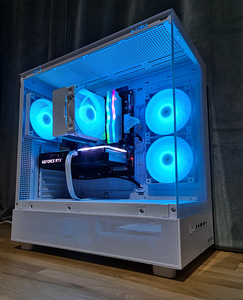 White Ryzen 5 5600/ARGB 16-32GB /RTX 3060Ti/500GB-1TB NVMe (2 foto / 3)