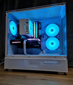 White Ryzen 5 5600/ARGB 16-32GB /RTX 3060Ti/500GB-1TB NVMe (3 foto / 3)
