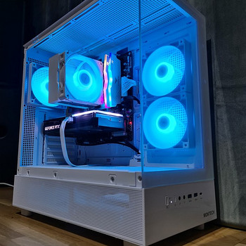 White Ryzen 5 5600/ARGB 16-32GB /RTX 3060Ti/500GB-1TB NVMe
