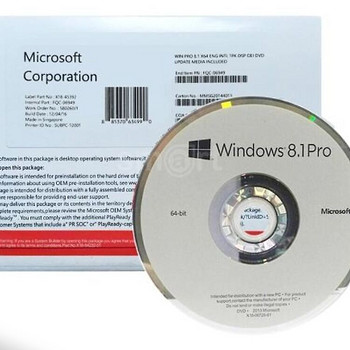 Operatsioonisüsteem Microsoft oem Windows 10Pro, 8.1Pro