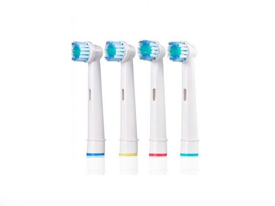 LOT! UUS Elektrilise hambaharja otsik Oral-B, 4 tk Analoog