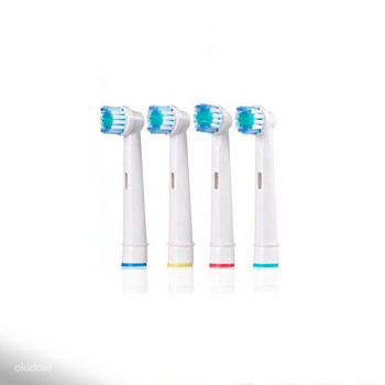 LOT! UUS Elektrilise hambaharja otsik Oral-B, 4 tk Analoog