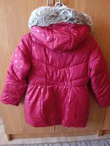 Пальто зимнее для девочек M&CO KIDS. (2 фото из 4)