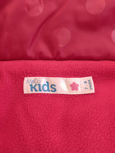Пальто зимнее для девочек M&CO KIDS. (3 фото из 4)