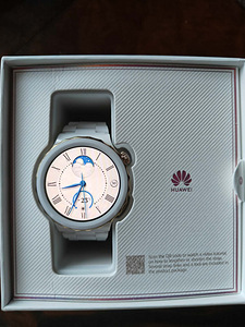 Huawei Watch GT 3 Pro Ceramic 43mm (3 фото из 5)