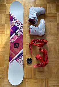 Salomoni lumelaud, sidumissidemed, saapad, seisukord 4 + (1 foto / 8)