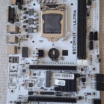 Motherboard, материнская плата. Octominer x12 Ultra