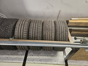 205/55r16 оригинальные диски BMW с летними шинами (2 фото из 2)