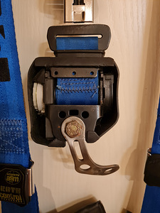 Spordivarustuse kahepunkti turvavööd. (4 foto / 10)