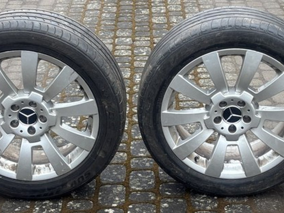 MERCEDES BENZ ORIGINAAL VALUVELJED