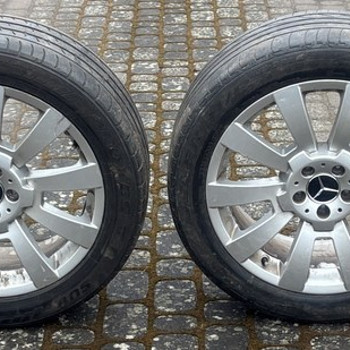 MERCEDES BENZ ORIGINAAL VALUVELJED