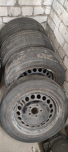 Стальные диски Opel R15 (3 фото из 3)