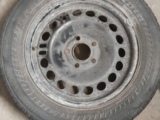 Стальные диски Opel R15