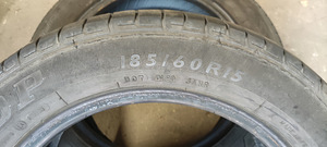 Шины 185*60R15 (2 фото из 4)