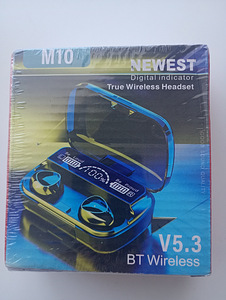 Новые наушники M10 (1 фото из 2)